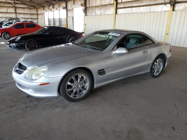 MERCEDES-BENZ SL-CLASS 2003 wdbsk75f83f060889