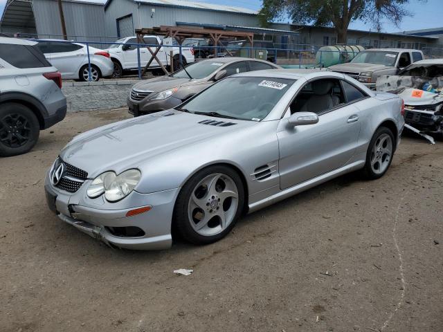 MERCEDES-BENZ SL 500 2004 wdbsk75f84f065382