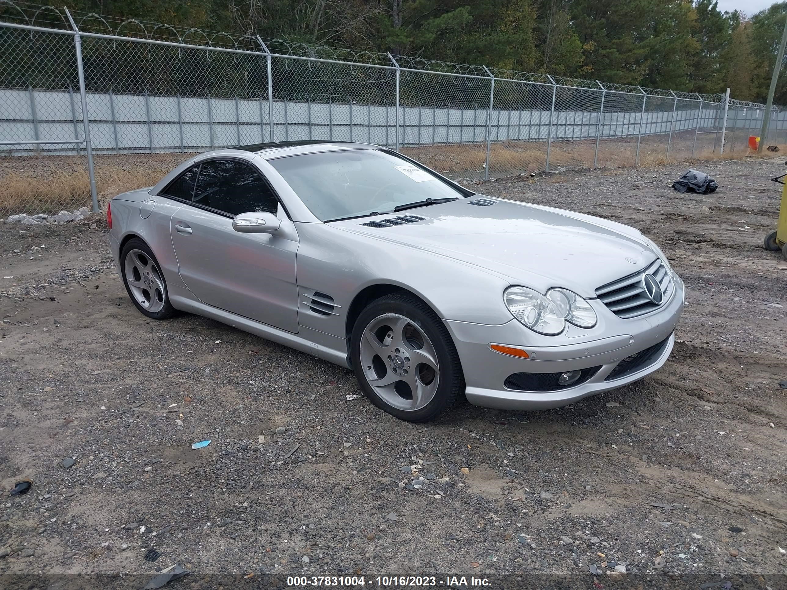 MERCEDES-BENZ SL-KLASSE 2004 wdbsk75f84f066872