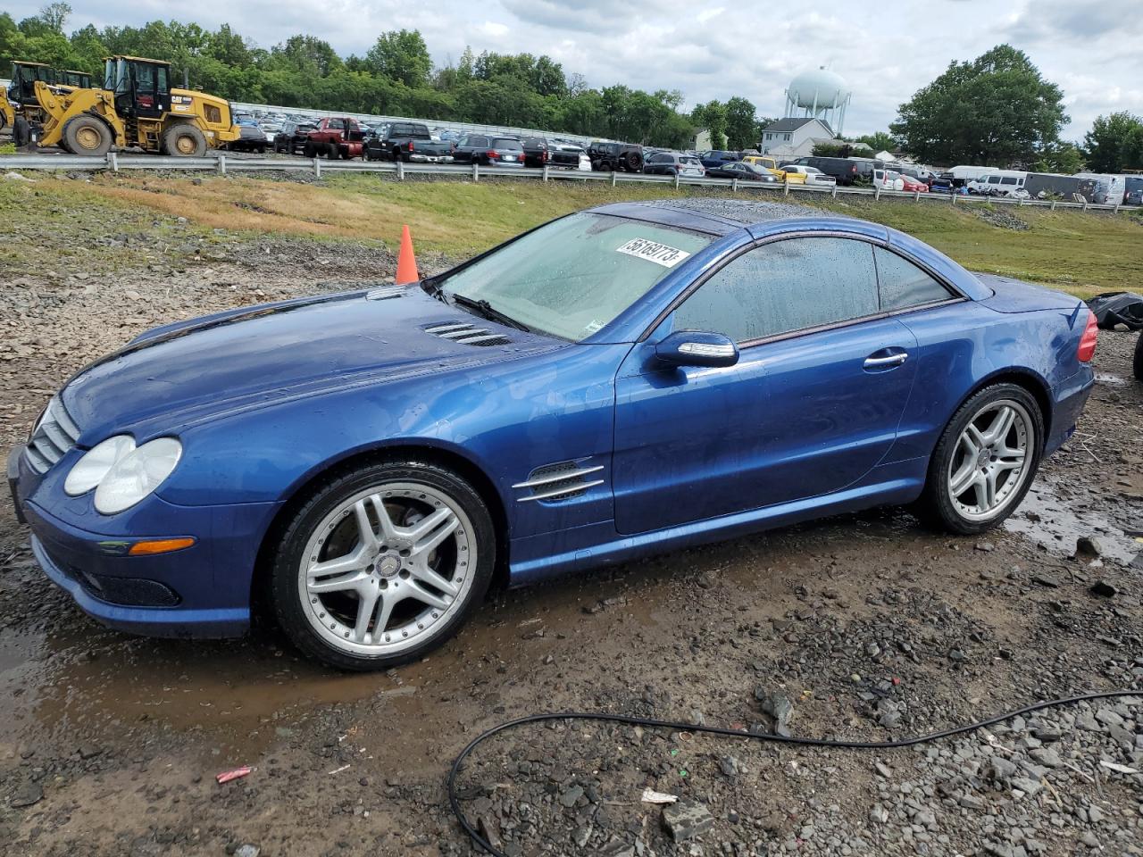 MERCEDES-BENZ SL-KLASSE 2005 wdbsk75f85f095547