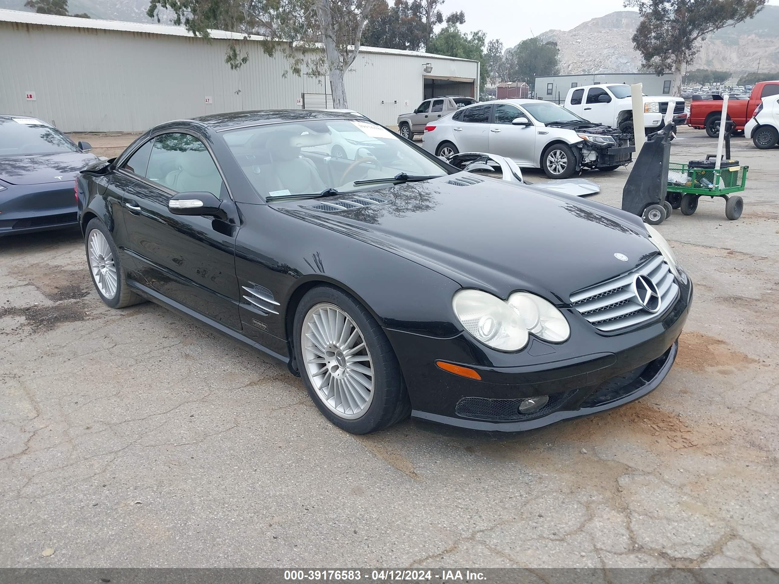 MERCEDES-BENZ NULL 2005 wdbsk75f85f104022