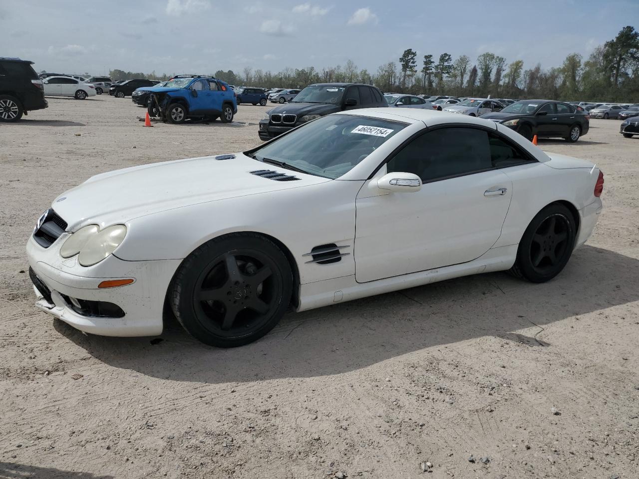 MERCEDES-BENZ SL-KLASSE 2005 wdbsk75f85f106725