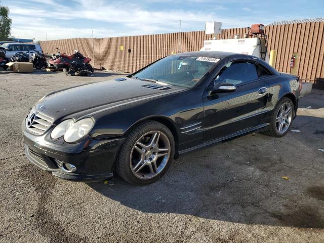 MERCEDES-BENZ SL-CLASS 2006 wdbsk75f86f114809