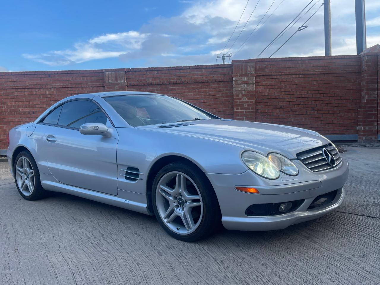 MERCEDES-BENZ SL-KLASSE 2006 wdbsk75f86f115376