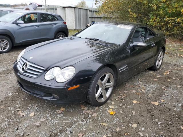 MERCEDES-BENZ SL 500 2006 wdbsk75f86f118469