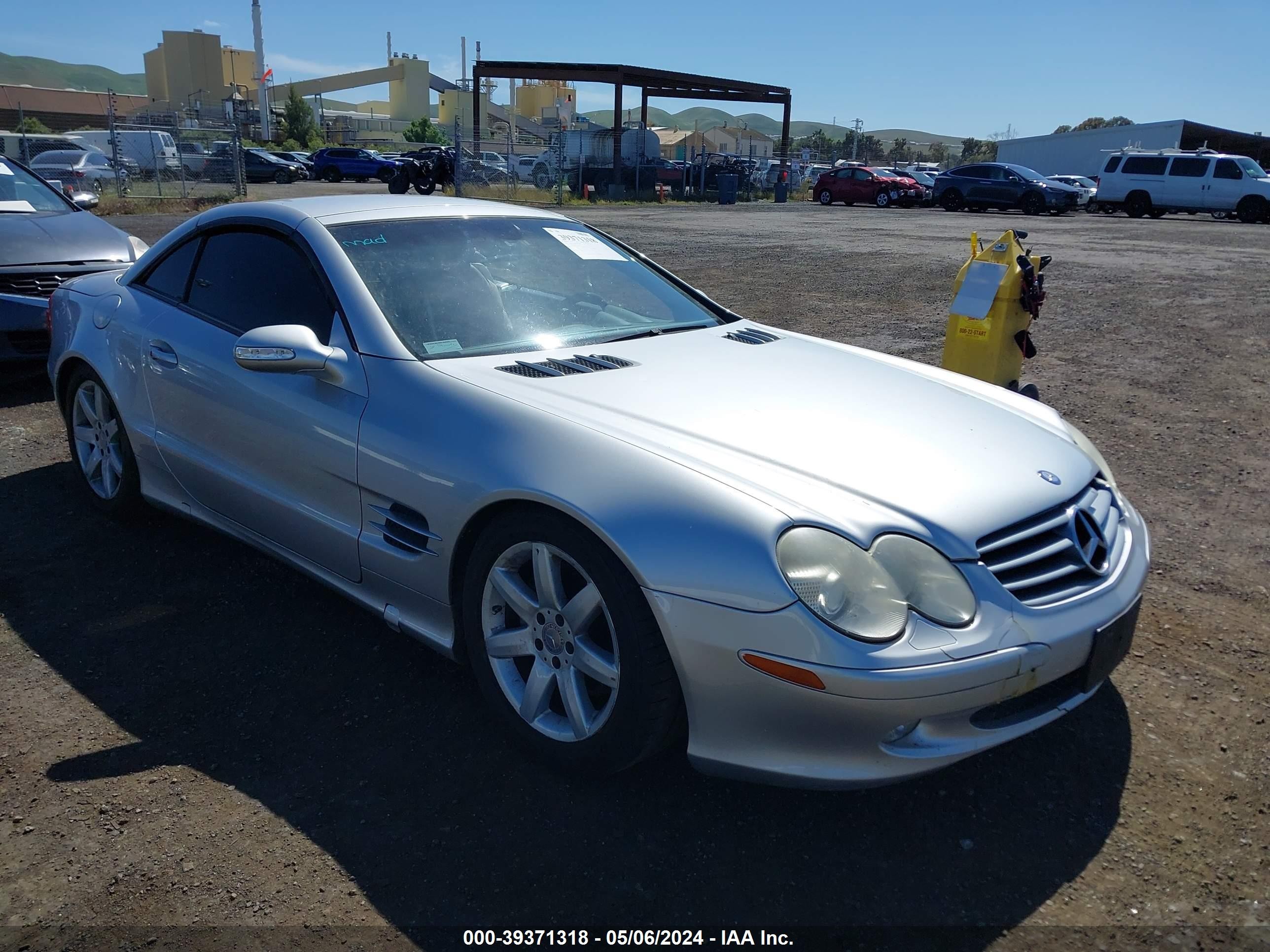 MERCEDES-BENZ NULL 2003 wdbsk75f93f005979