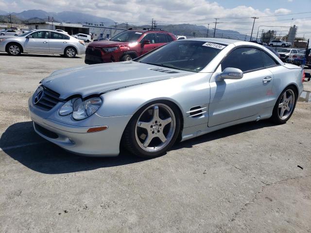 MERCEDES-BENZ SL-CLASS 2003 wdbsk75f93f008185