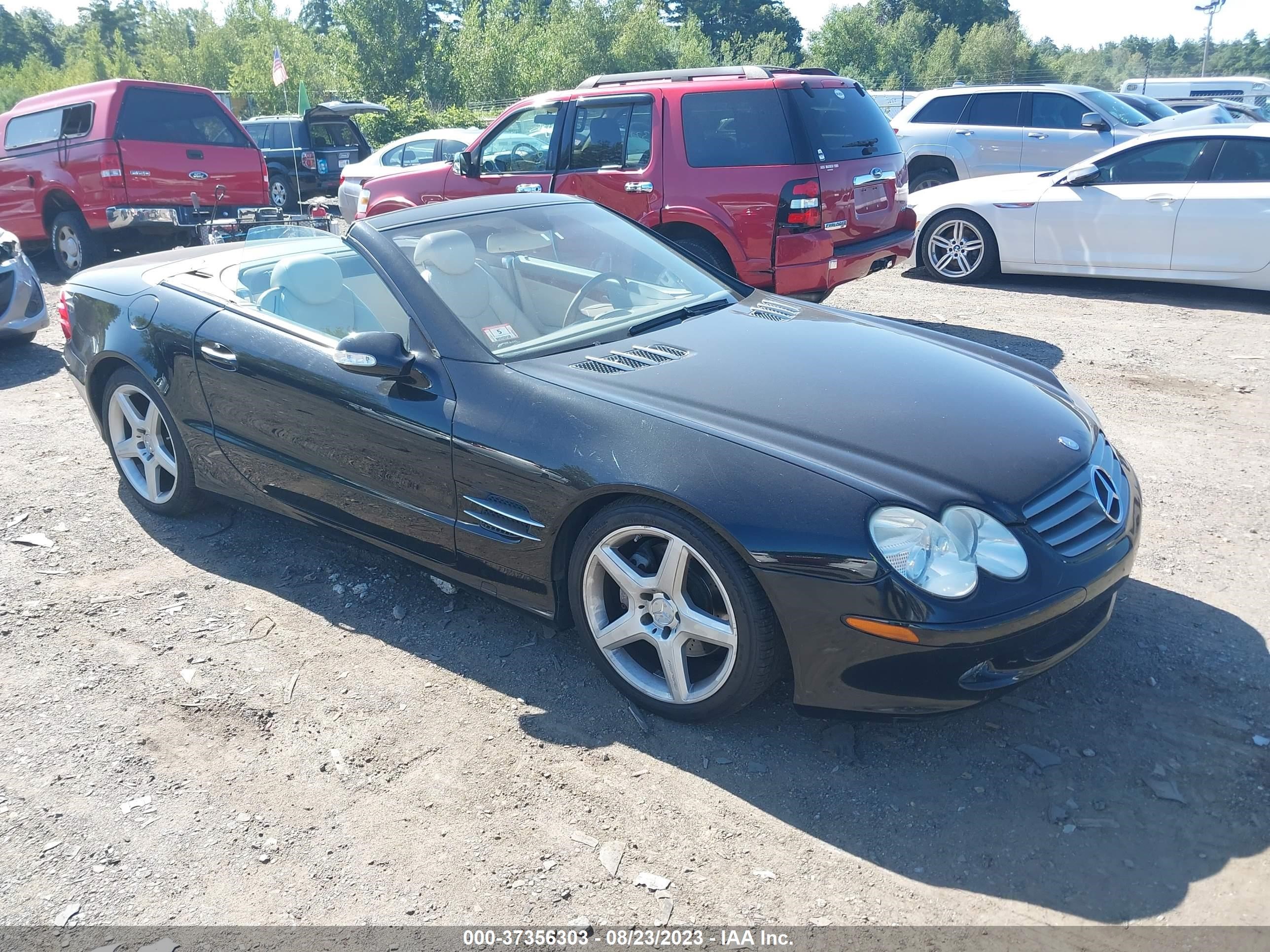 MERCEDES-BENZ SL-KLASSE 2003 wdbsk75f93f008770