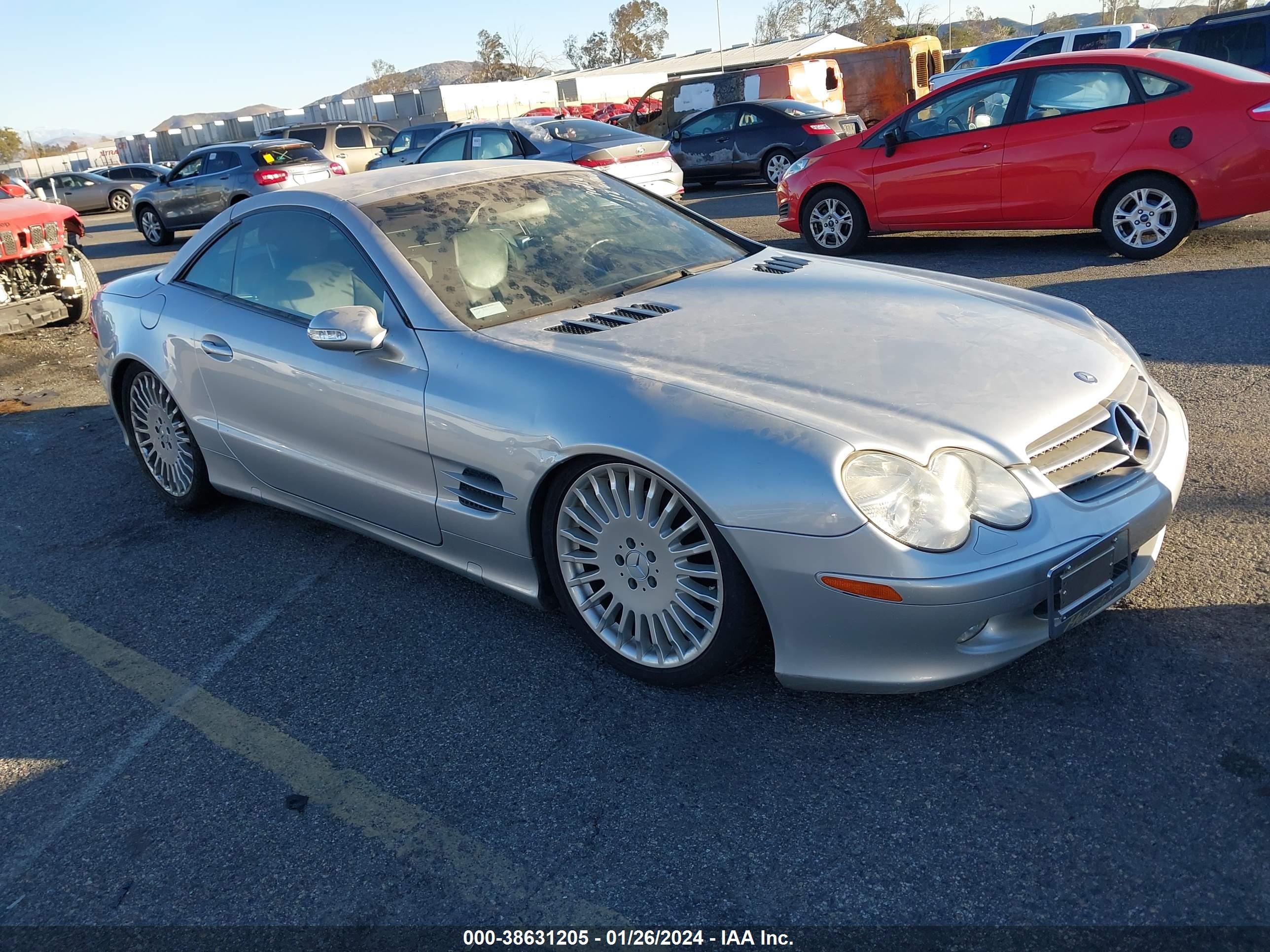 MERCEDES-BENZ SL-KLASSE 2003 wdbsk75f93f014276