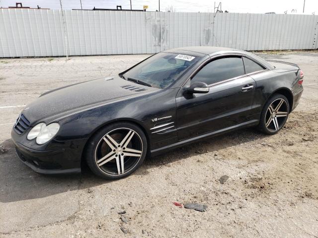 MERCEDES-BENZ SL 500R 2003 wdbsk75f93f016061