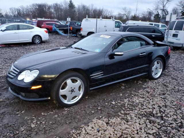 MERCEDES-BENZ SL-CLASS 2003 wdbsk75f93f017842