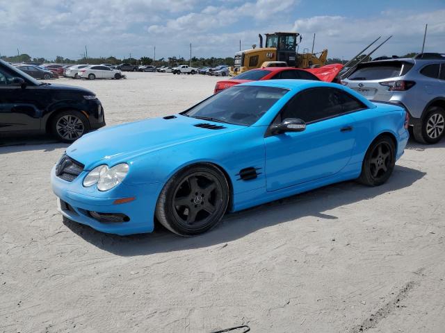 MERCEDES-BENZ SL-CLASS 2003 wdbsk75f93f027240