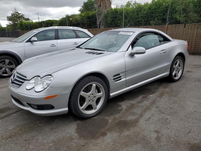 MERCEDES-BENZ SL-CLASS 2003 wdbsk75f93f038920