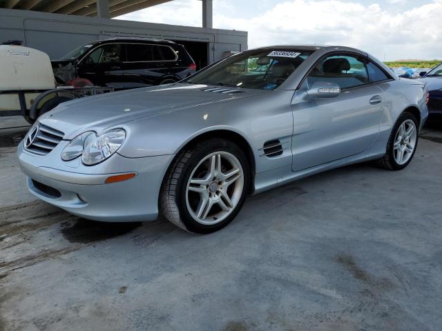 MERCEDES-BENZ SL-CLASS 2003 wdbsk75f93f045107