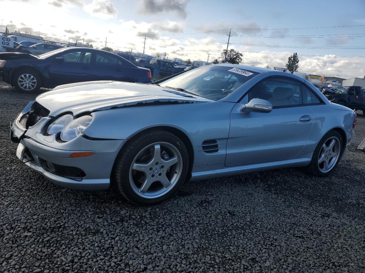 MERCEDES-BENZ SL-KLASSE 2003 wdbsk75f93f061680