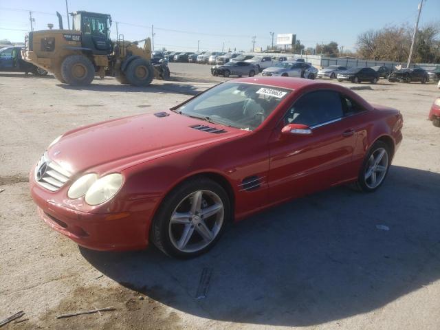 MERCEDES-BENZ SL-CLASS 2005 wdbsk75f95f096934