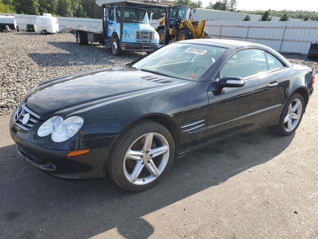 MERCEDES-BENZ SL 500 2005 wdbsk75f95f102828