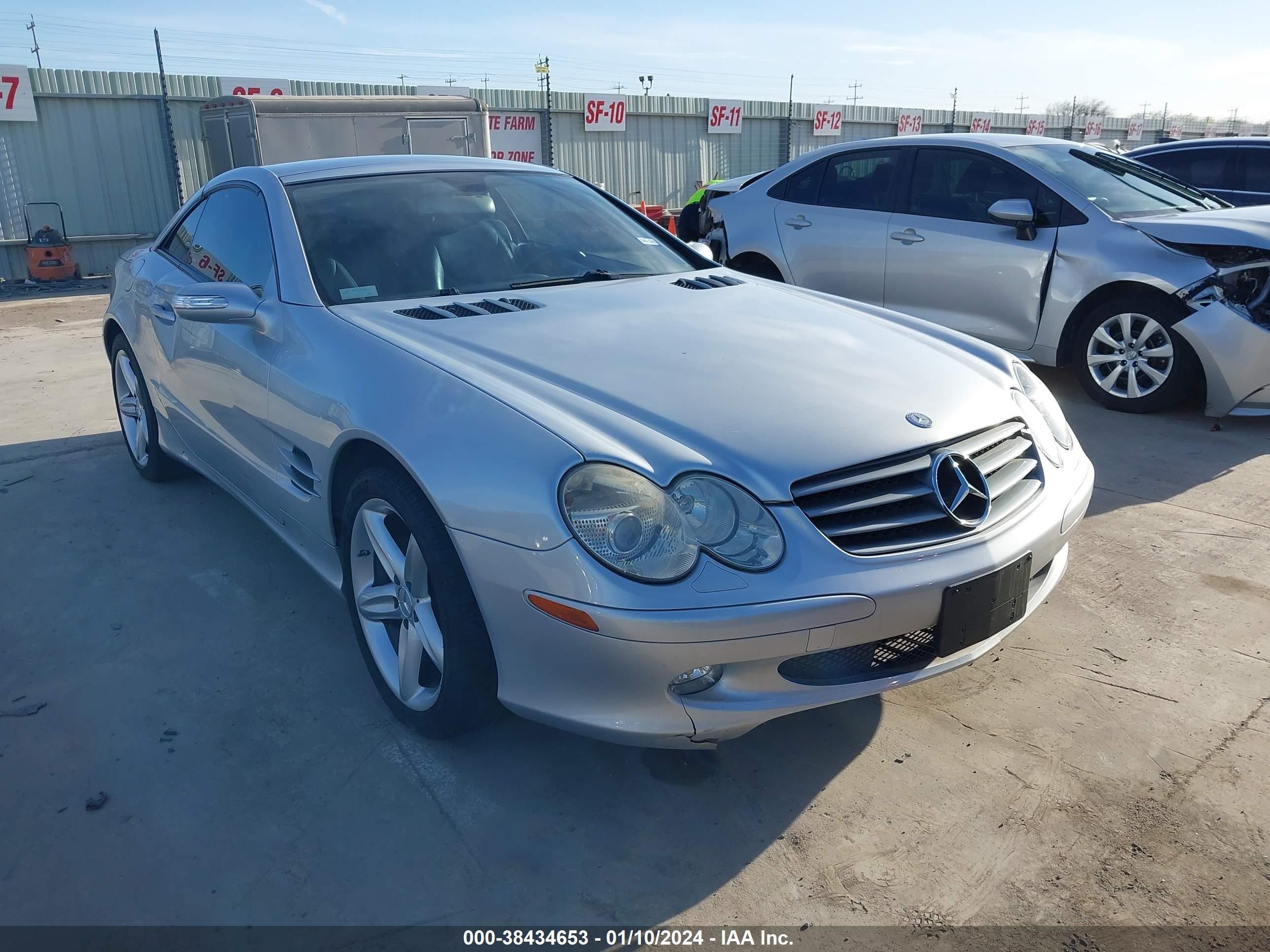 MERCEDES-BENZ SL-KLASSE 2006 wdbsk75f96f108789