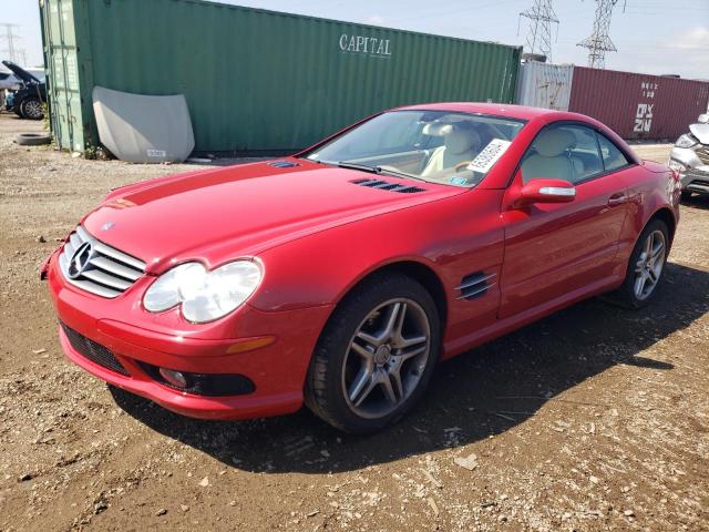 MERCEDES-BENZ SL 500 2006 wdbsk75f96f108890