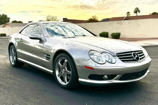 MERCEDES-BENZ SL-CLASS 2006 wdbsk75f96f111319