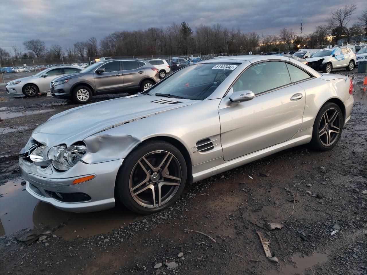 MERCEDES-BENZ SL-KLASSE 2006 wdbsk75f96f115032