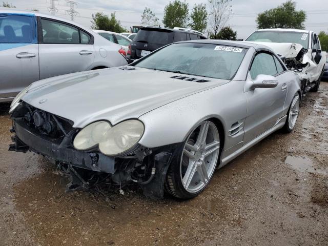 MERCEDES-BENZ SL 500R 2003 wdbsk75fx3f006428