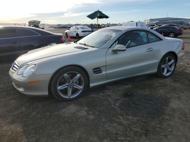 MERCEDES-BENZ SL-CLASS 2003 wdbsk75fx3f009006