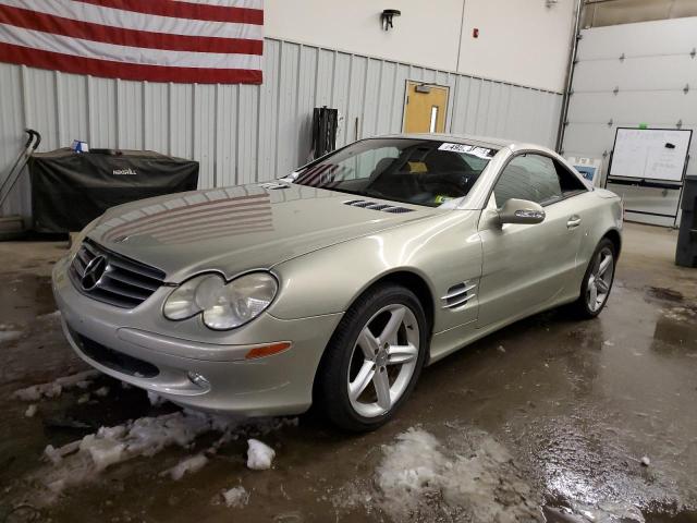 MERCEDES-BENZ SL 500R 2003 wdbsk75fx3f009636