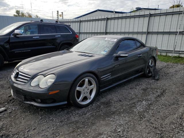 MERCEDES-BENZ SL-CLASS 2003 wdbsk75fx3f015131