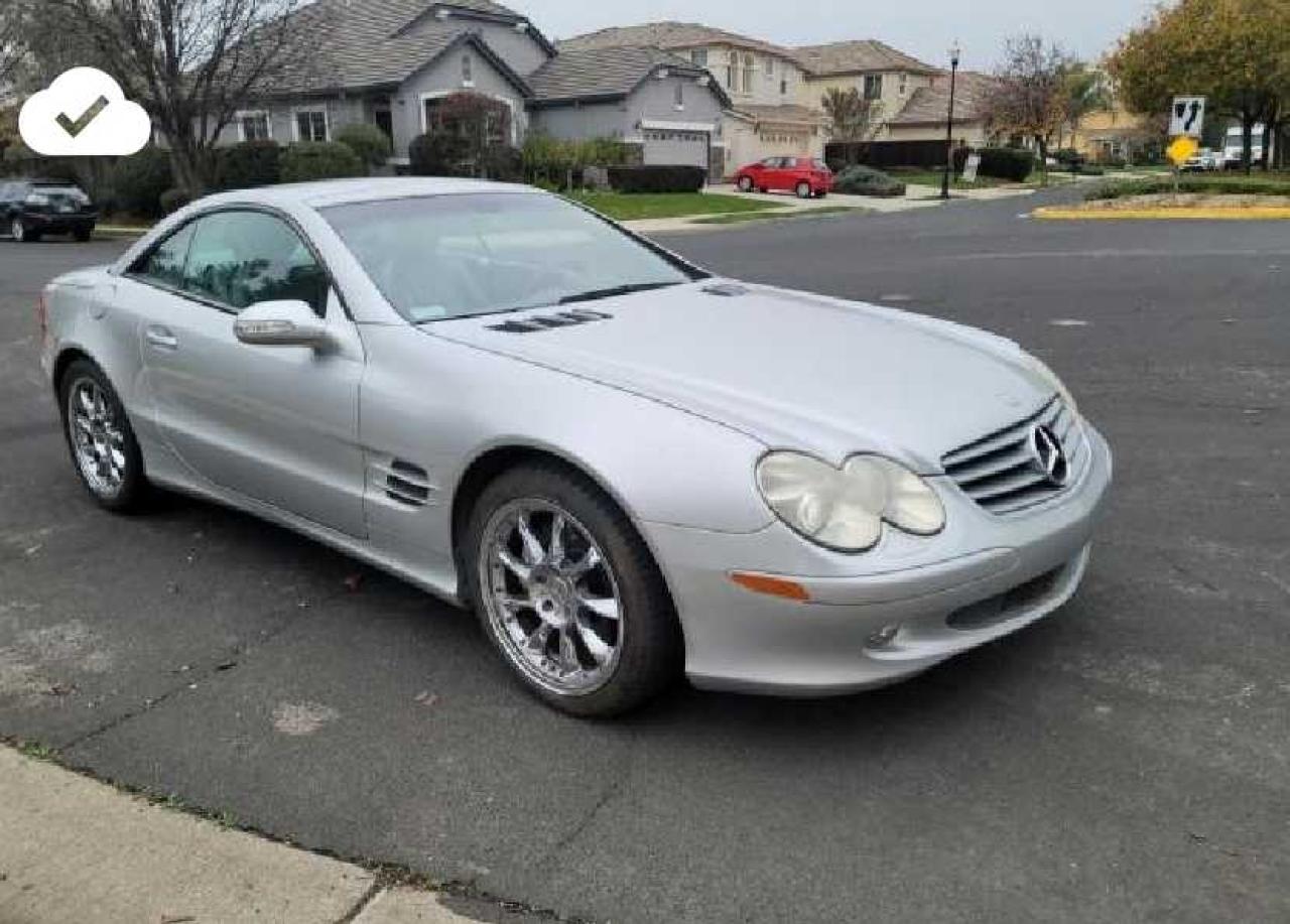 MERCEDES-BENZ SL-KLASSE 2003 wdbsk75fx3f032334