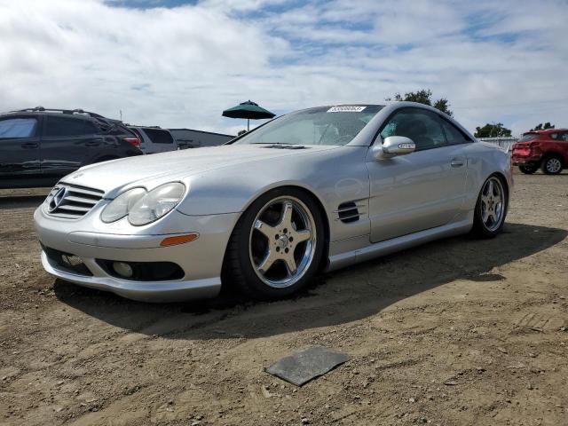 MERCEDES-BENZ SL-CLASS 2003 wdbsk75fx3f035251