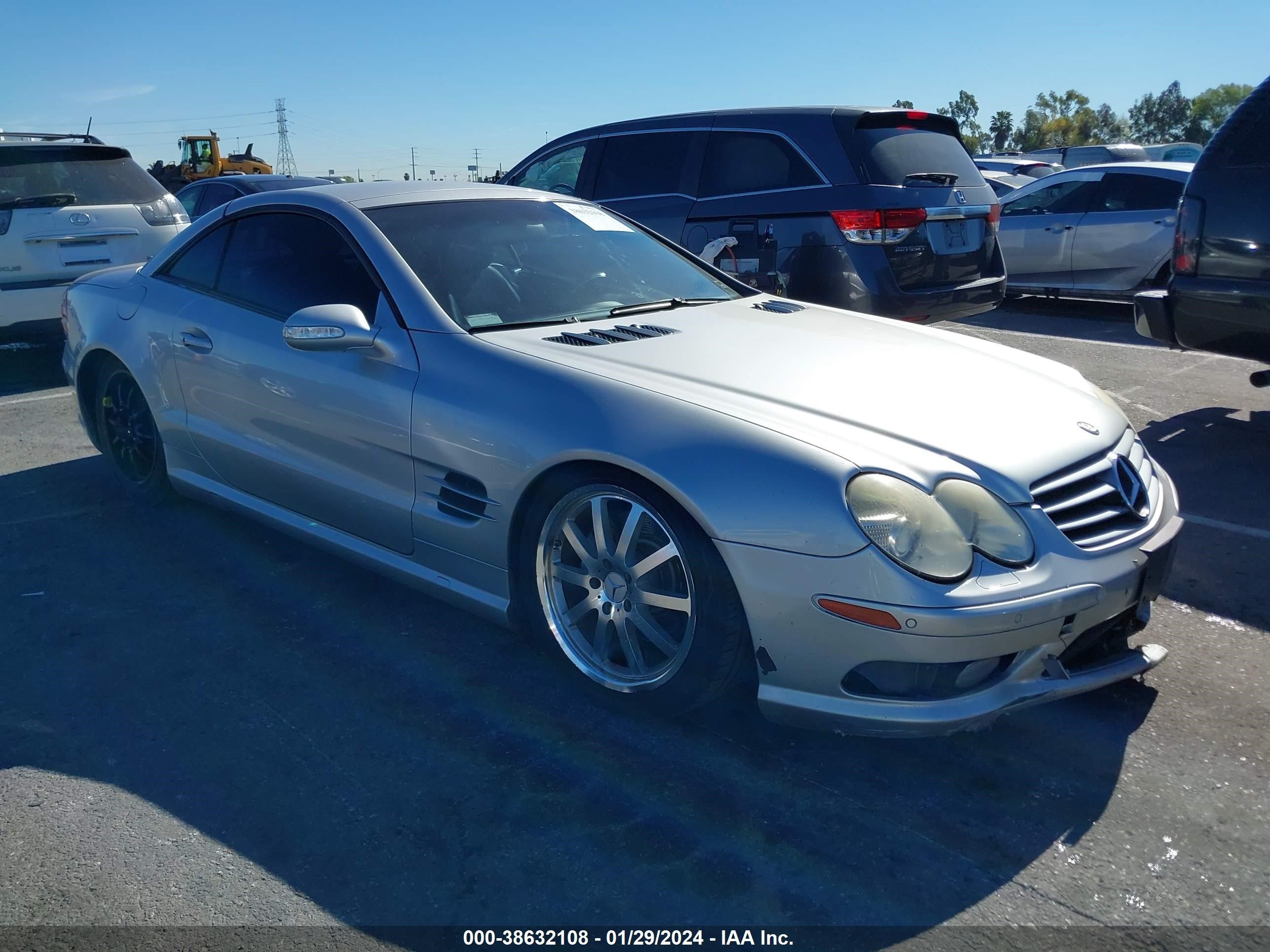 MERCEDES-BENZ SL-KLASSE 2003 wdbsk75fx3f044712