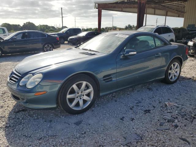 MERCEDES-BENZ SL 500R 2003 wdbsk75fx3f045648