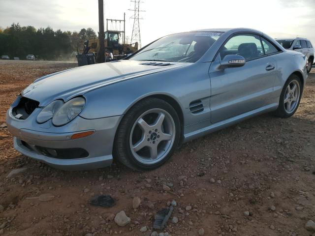 MERCEDES-BENZ SL 500R 2003 wdbsk75fx3f047674