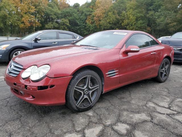 MERCEDES-BENZ SL-CLASS 2003 wdbsk75fx3f056360