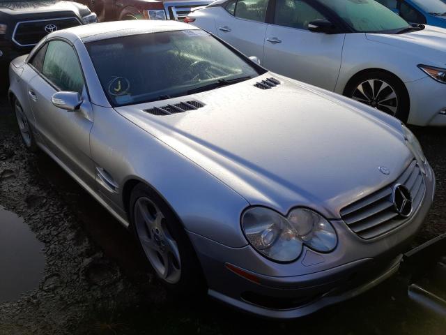 MERCEDES-BENZ SL 500 2004 wdbsk75fx4f064802