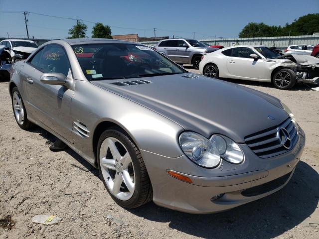 MERCEDES-BENZ SL-CLASS 2005 wdbsk75fx5f088034