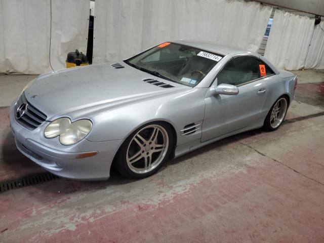 MERCEDES-BENZ SL 500 2005 wdbsk75fx5f091659