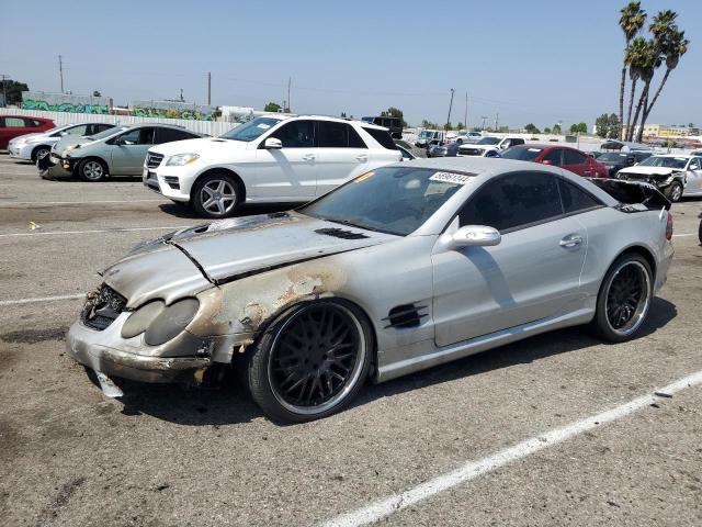 MERCEDES-BENZ SL-CLASS 2005 wdbsk75fx5f095999