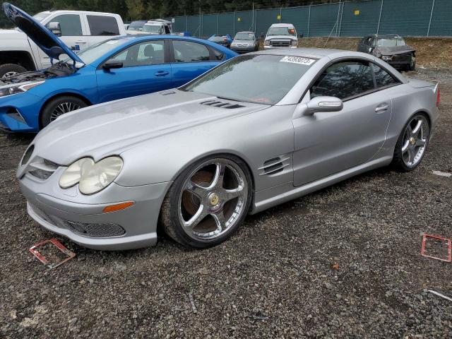 MERCEDES-BENZ SL-CLASS 2005 wdbsk75fx5f096733