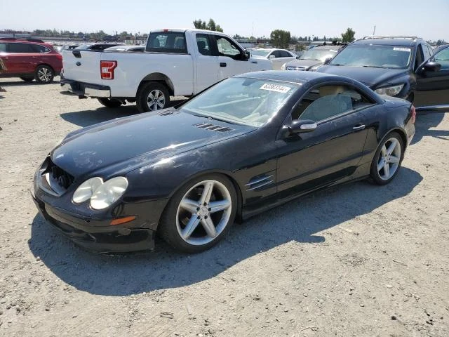 MERCEDES-BENZ SL 500 2005 wdbsk75fx5f101087