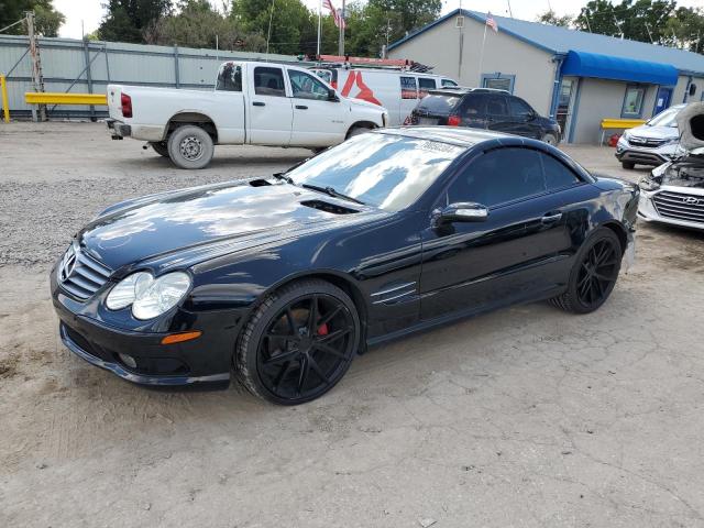 MERCEDES-BENZ SL 500 2005 wdbsk75fx5f101140