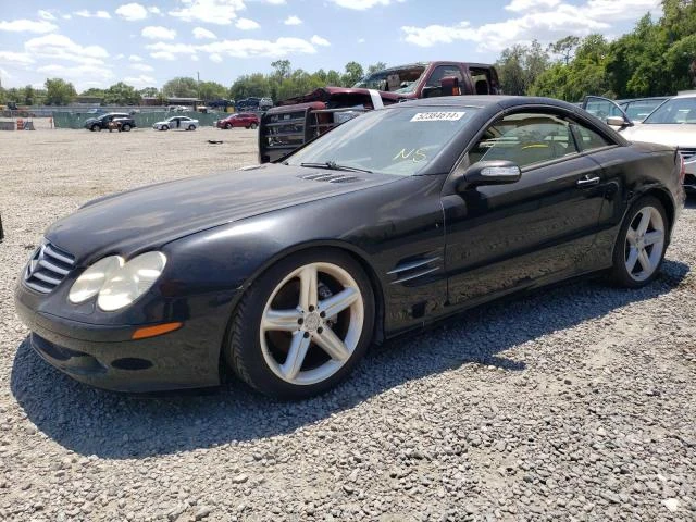 MERCEDES-BENZ SL 500 2005 wdbsk75fx5f104300