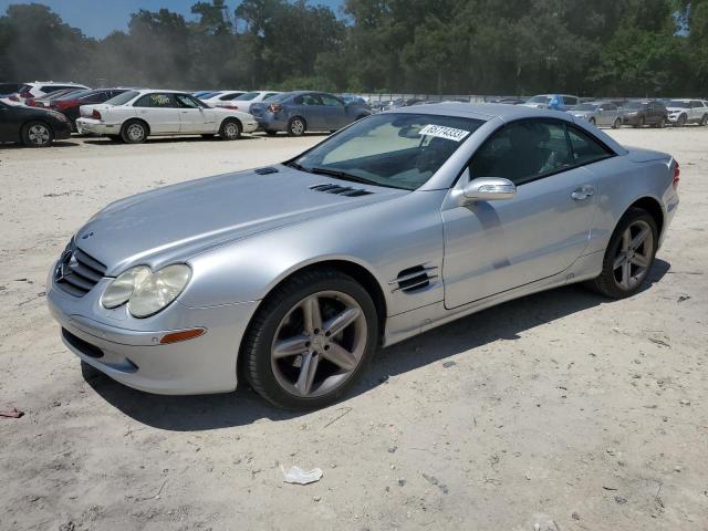 MERCEDES-BENZ SL 500 2006 wdbsk75fx6f108560