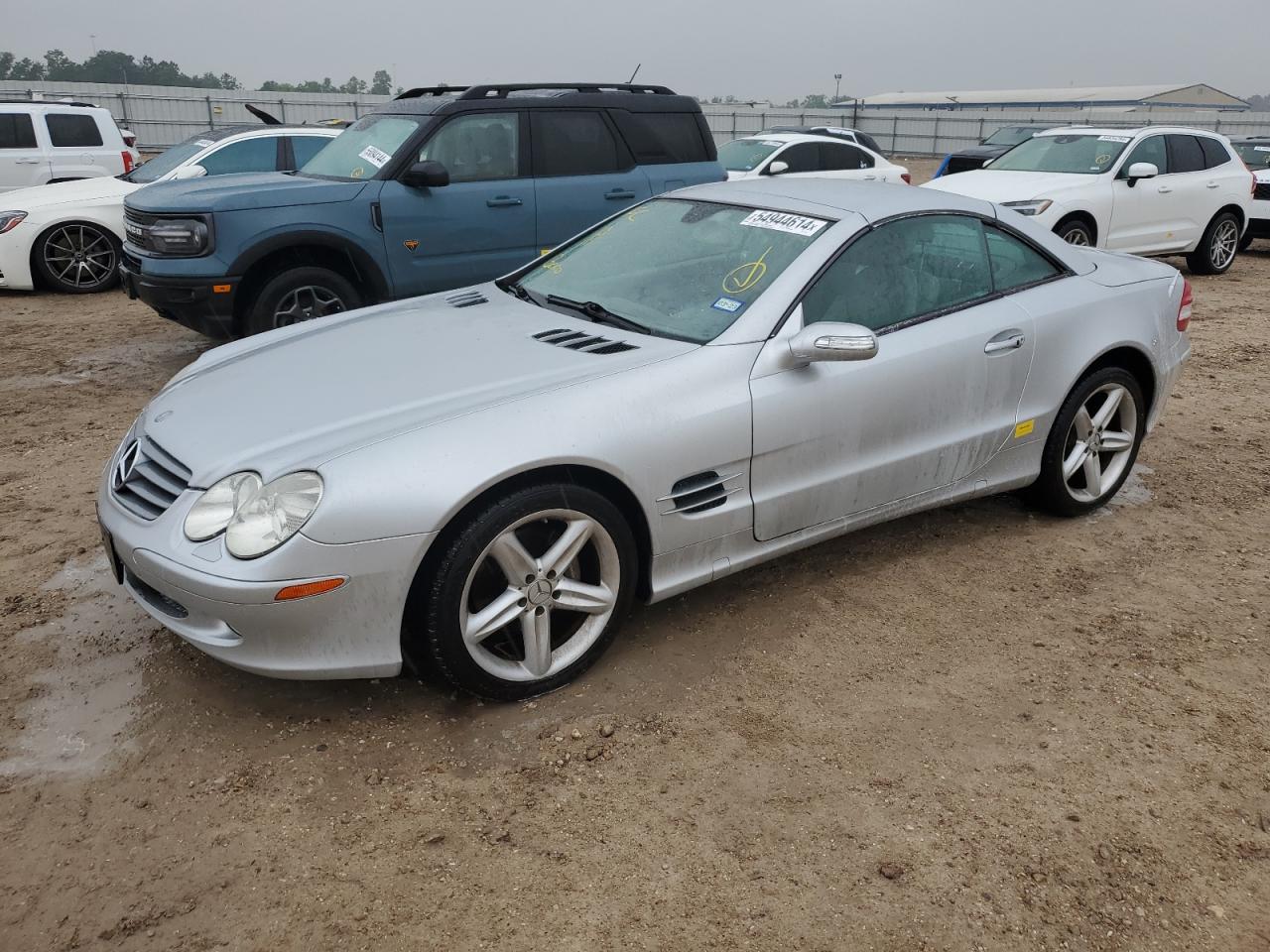 MERCEDES-BENZ SL-KLASSE 2006 wdbsk75fx6f111197