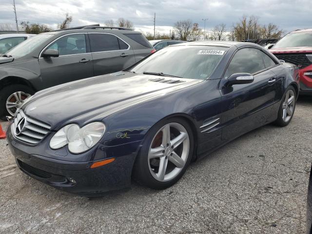 MERCEDES-BENZ SL 500 2006 wdbsk75fx6f115380