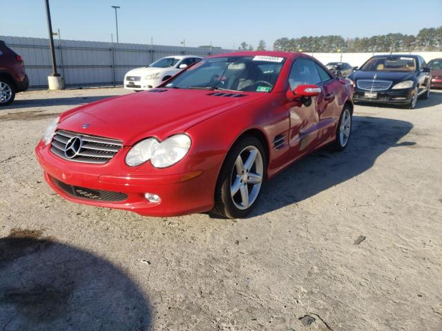 MERCEDES-BENZ SL-CLASS 2006 wdbsk75fx6f118036