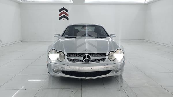 MERCEDES-BENZ SL 600 2004 wdbsk76f34f077390