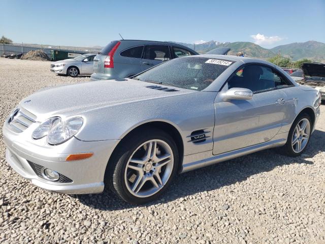 MERCEDES-BENZ SL-CLASS 2007 wdbsk77f37f124050