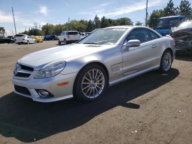 MERCEDES-BENZ SL 600 2009 wdbsk77f89f151084